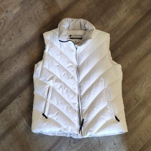 LIKE NEW! Columbia thick down puffer size  L